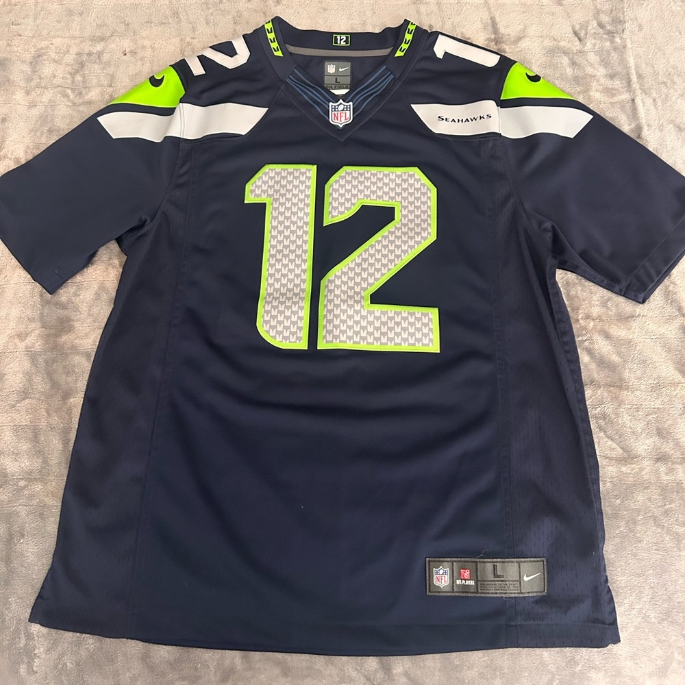 Nike Seahawks Jersey 12 Fan Jersey